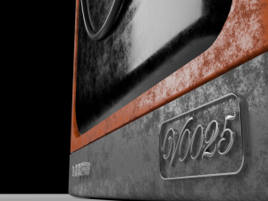 Old TV Model 3D