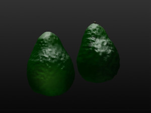 Avocado Modèle 3D