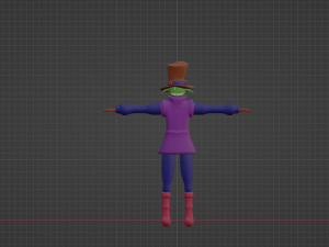 CharacterABZ 3D 模型