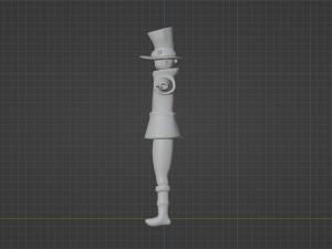 CharacterABZ 3D 模型