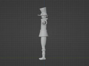 CharacterABZ 3D Model