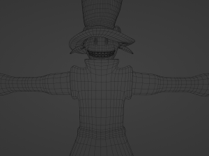 CharacterABZ 3D 模型