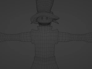 CharacterABZ 3D Model