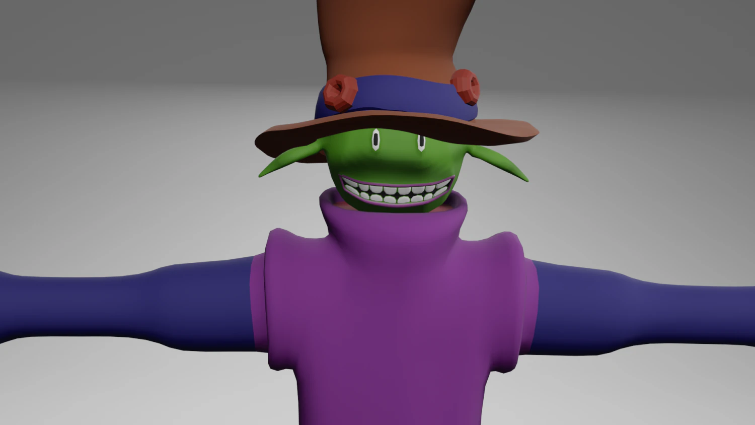 CharacterABZ 3D Model .c4d .max .obj .3ds .fbx .stl .blend 
