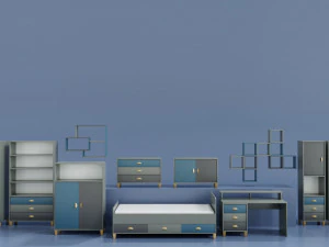 Nathen Furniture Family 3D Model