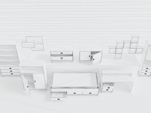 Nathen Furniture Family 3D Модель