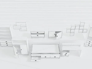 Nathen Furniture Family 3D Model