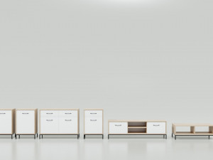 Liza Furniture Family 3D 모델