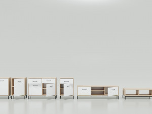 Liza Furniture Family 3D 모델