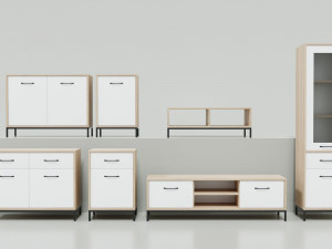 Liza Furniture Family 3D 모델
