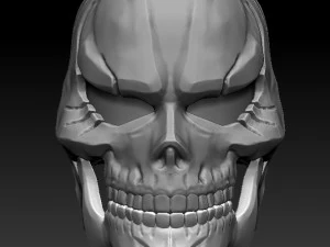 Derebeyi momon kafası 3D Baskı Modeli