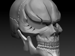 Overlord momon head Modèles 3D en vedette