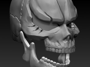 Overlord momon head Modèles 3D en vedette