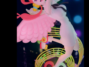 UTA FANART ONE PIECE RED FILM 3D Print Model