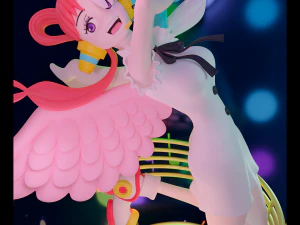 UTA FANART ONE PIECE RED FILM 3D Print Model