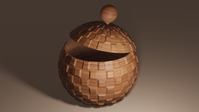 Sugar Bowl Modèles 3D en vedette .c4d .max .obj .3ds .fbx .stl .blend 