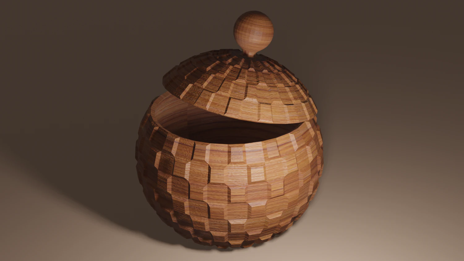 Sugar Bowl 3D Print Model .c4d .max .obj .3ds .fbx .stl .blend 