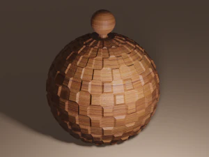 Sugar Bowl 3D Print Model