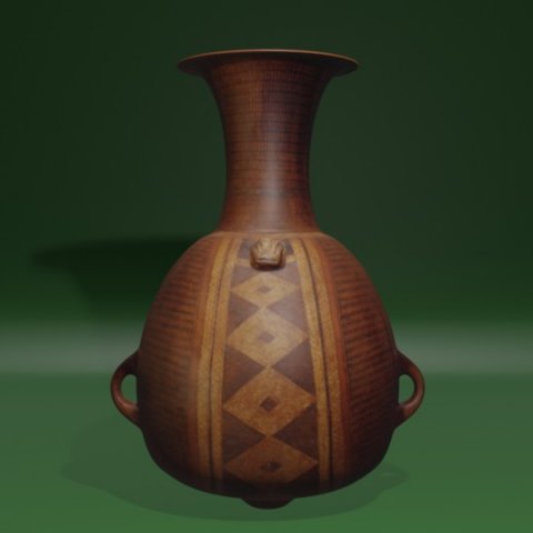 Vase Modelo de impresión 3D .c4d .max .obj .3ds .fbx .stl .blend 