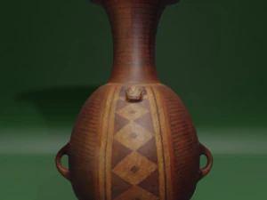 花瓶 3D 打印模型