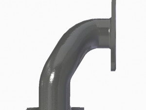 Exhaust Manifold Model do druku 3D