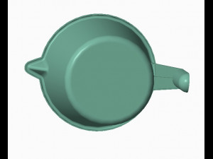 Plastic Mug 3D Print Model Model do druku 3D