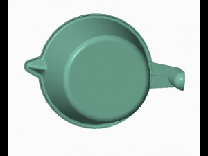 Plastic Mug 3D Print Model 3D Print Model