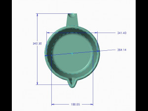 Plastic Mug 3D Print Model Model do druku 3D