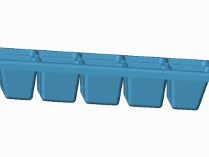 Ice Tray 3D Print Model