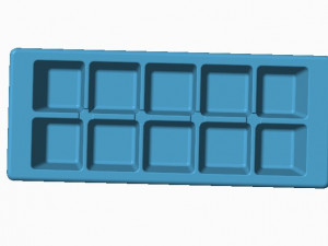 Ice Tray Modèles 3D en vedette