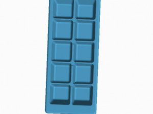 Ice Tray Modèles 3D en vedette