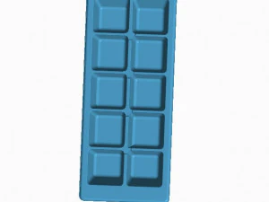 Ice Tray 3D Print Model