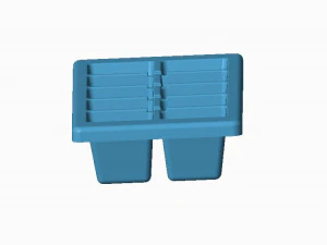 Ice Tray 3D Print Model
