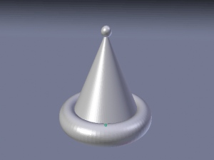 Party-Birthday Hat-Cap Low-poly 3D 모델