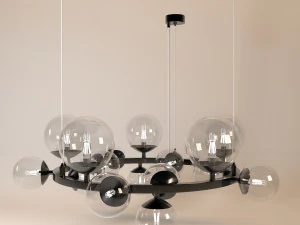 Odeón Luz Tovi Modelo 3D