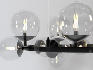 Odeon Light Tovi 3D Model