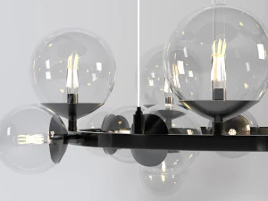 Odeon Light Tovi 3D Model
