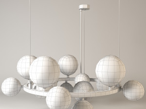 Odeon Light Tovi 3D Model