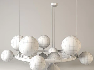 Odeon Light Tovi 3D Model