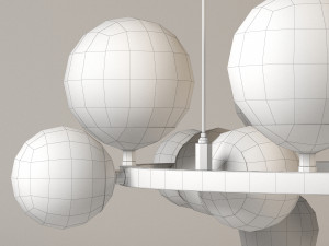 Odeon Light Tovi 3D Model