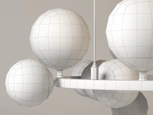 Odeon Light Tovi 3D Model