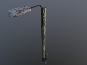 Old village post Modelo 3D