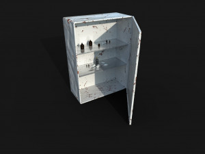 First aid kit 3D 模型