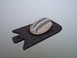 Bread Modello 3D