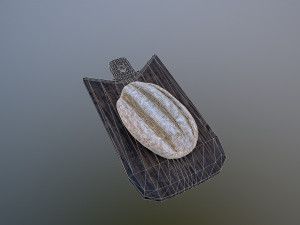 Bread 3D Model