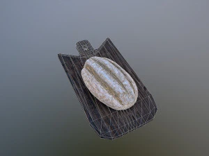 Bread 3D Model