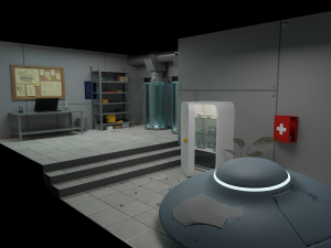 Laboratory Modelo 3D