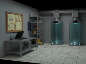 Laboratory 3D Model