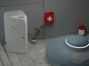 Laboratory 3D Model