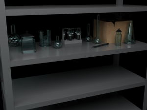 Laboratory 3D Model